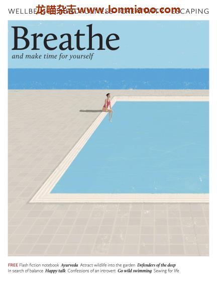 [英国版]Breathe 美好生活杂志PDF电子版 Issue 06